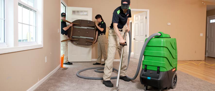 West Springfield, VA residential restoration cleaning